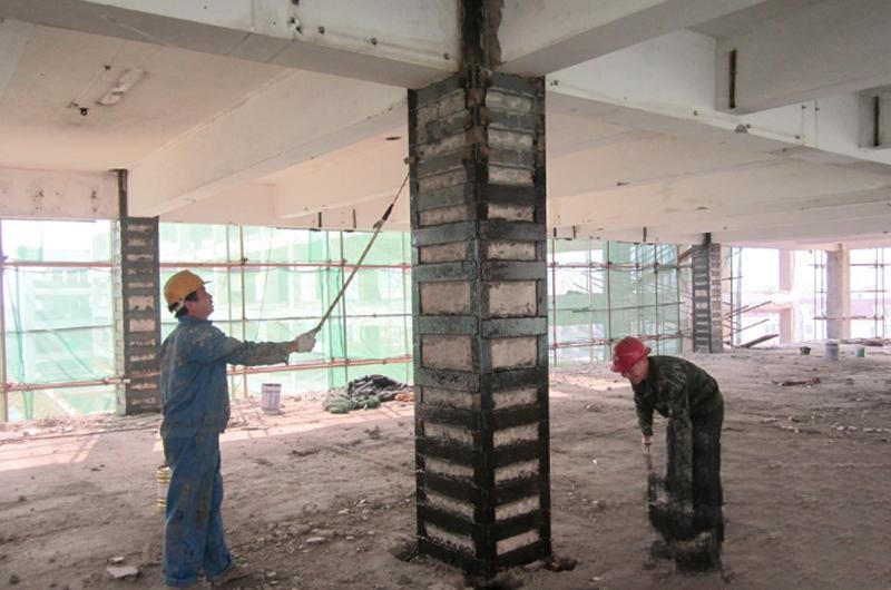 榕城型钢外包钢加固施工的质量怎么做检测？